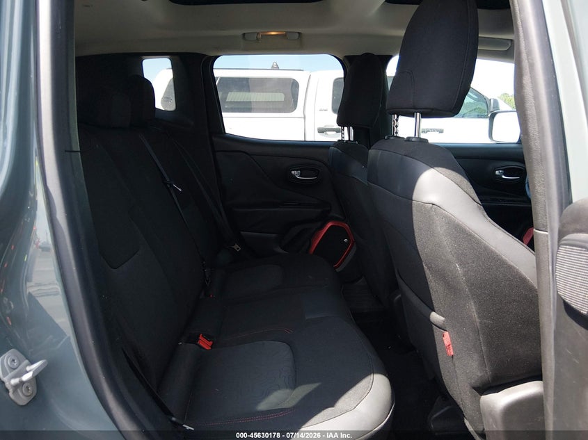 2016 Jeep Renegade Trailhawk VIN: ZACCJBCT5GPC81440 Lot: 45630178