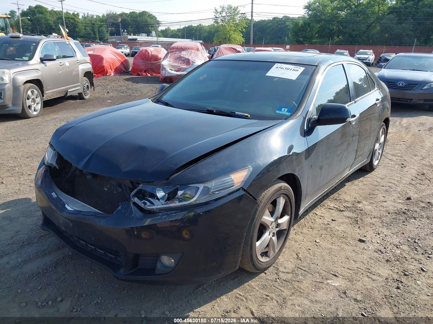 2010 Acura Tsx 2.4 VIN: JH4CU2F68AC041032 Lot: 45630180