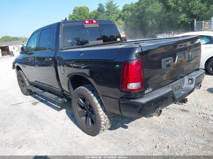 Vin: 1c6rr7mt4hs664416, lot: 46128648, ram 1500 night  4x4 5'7 box 20173