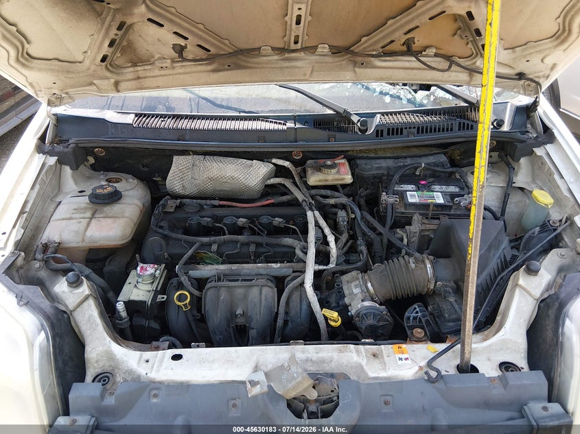 2010 Ford Transit Connect Xl VIN: NM0LS7CN1AT030855 Lot: 45630183