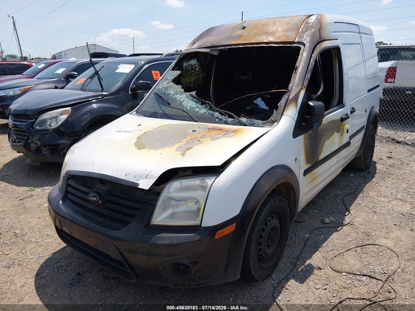 Vin: nm0ls7cn1at030855, lot: 46128649, ford transit connect xl 20102