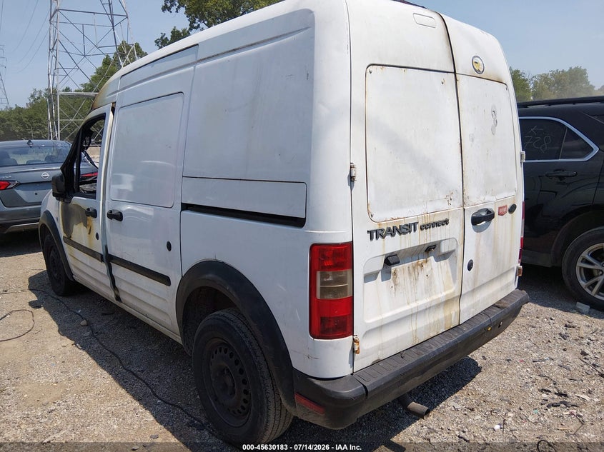 Vin: nm0ls7cn1at030855, lot: 46128649, ford transit connect xl 20103