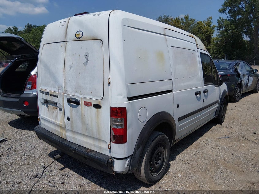Vin: nm0ls7cn1at030855, lot: 46128649, ford transit connect xl 20104