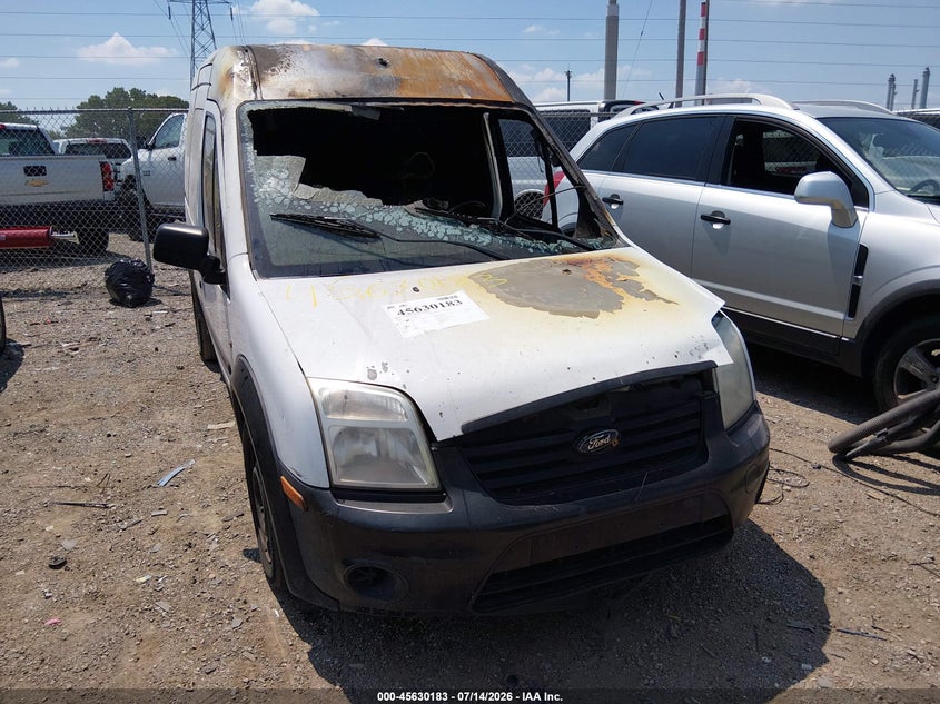 2010 Ford Transit Connect Xl VIN: NM0LS7CN1AT030855 Lot: 45630183