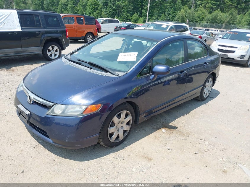2006 Honda Civic Lx 1HGFA16546L108372 photo 1