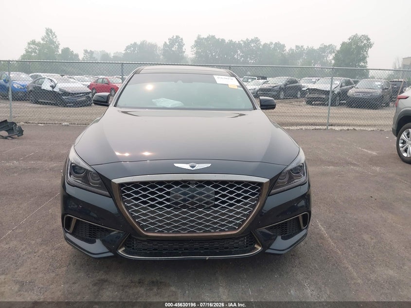 2020 Genesis G80 3.3T Sport Awd VIN: KMTFN4JB6LU331943 Lot: 45630196