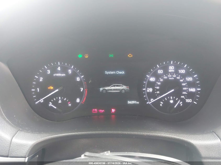 2020 Genesis G80 3.3T Sport Awd VIN: KMTFN4JB6LU331943 Lot: 45630196