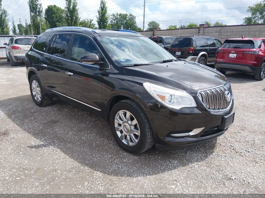 Vin: 5gakrckd7dj253821, lot: 46128663, buick enclave leather 2013 img_1