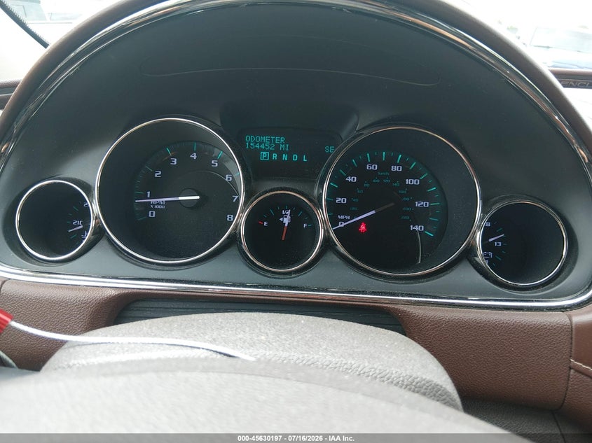 2013 Buick Enclave Leather VIN: 5GAKRCKD7DJ253821 Lot: 45630197