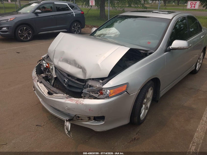 2006 Acura Tsx VIN: JH4CL96826C004577 Lot: 45630199