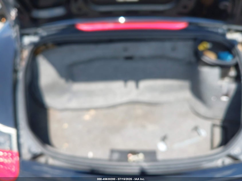 2000 Porsche Boxster VIN: WP0CA298XYU620311 Lot: 45630200