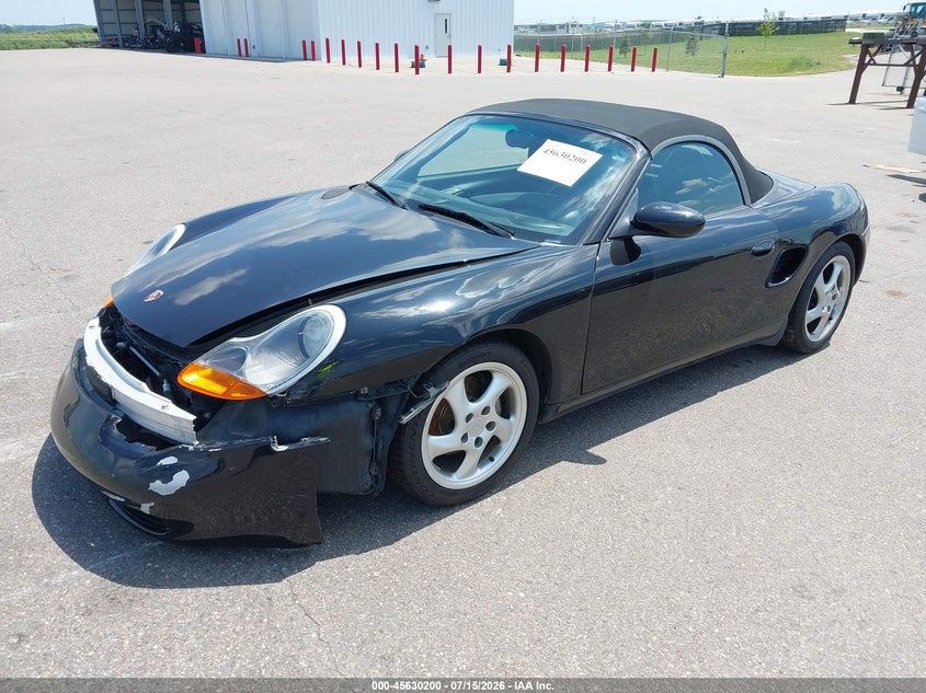 2000 Porsche Boxster VIN: WP0CA298XYU620311 Lot: 45630200