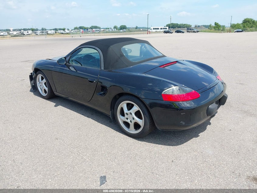 2000 Porsche Boxster VIN: WP0CA298XYU620311 Lot: 45630200