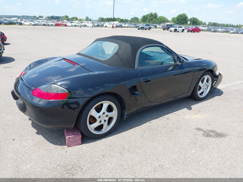 2000 Porsche Boxster VIN: WP0CA298XYU620311 Lot: 45630200