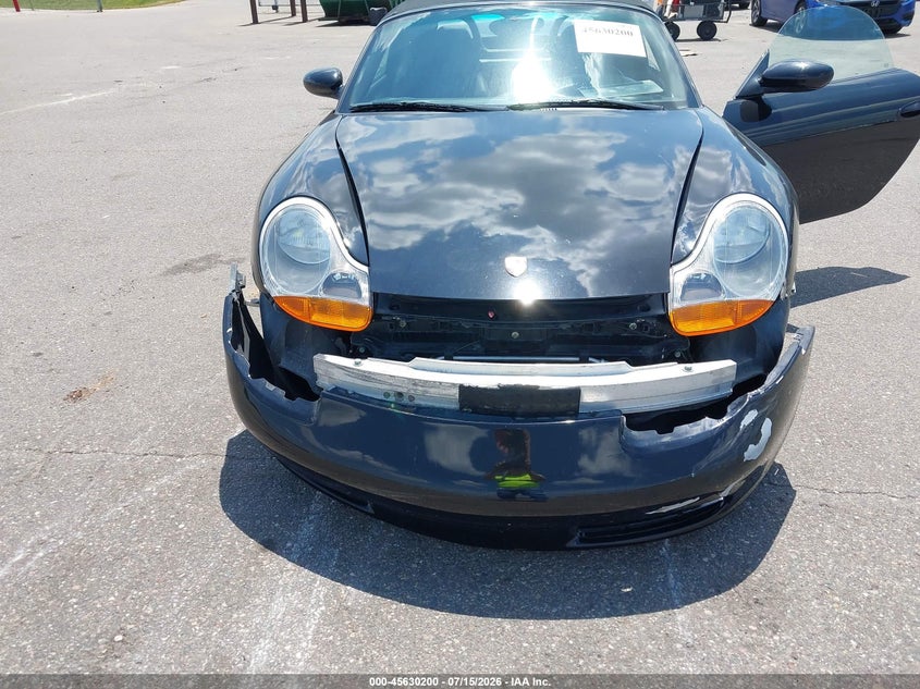 2000 Porsche Boxster VIN: WP0CA298XYU620311 Lot: 45630200