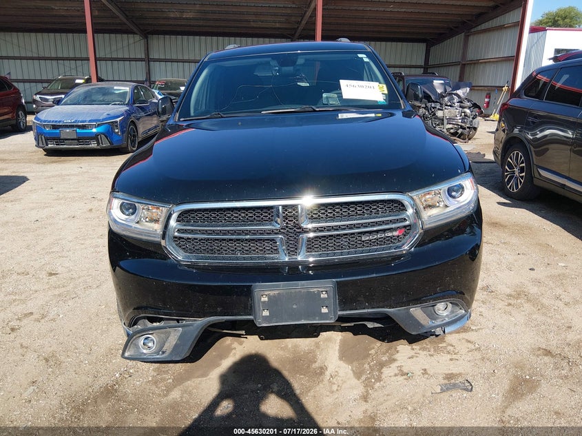 2017 Dodge Durango Sxt Awd VIN: 1C4RDJAG0HC945246 Lot: 45630201