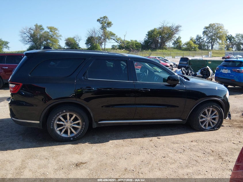 2017 Dodge Durango Sxt Awd VIN: 1C4RDJAG0HC945246 Lot: 45630201
