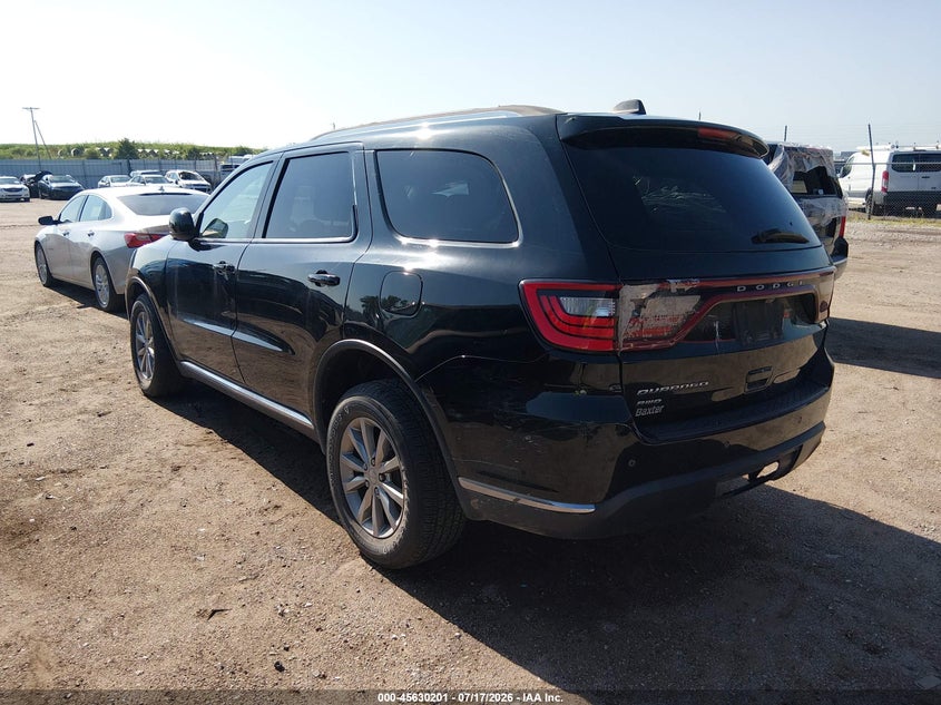 2017 Dodge Durango Sxt Awd VIN: 1C4RDJAG0HC945246 Lot: 45630201