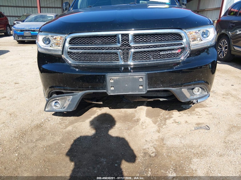 2017 Dodge Durango Sxt Awd VIN: 1C4RDJAG0HC945246 Lot: 45630201