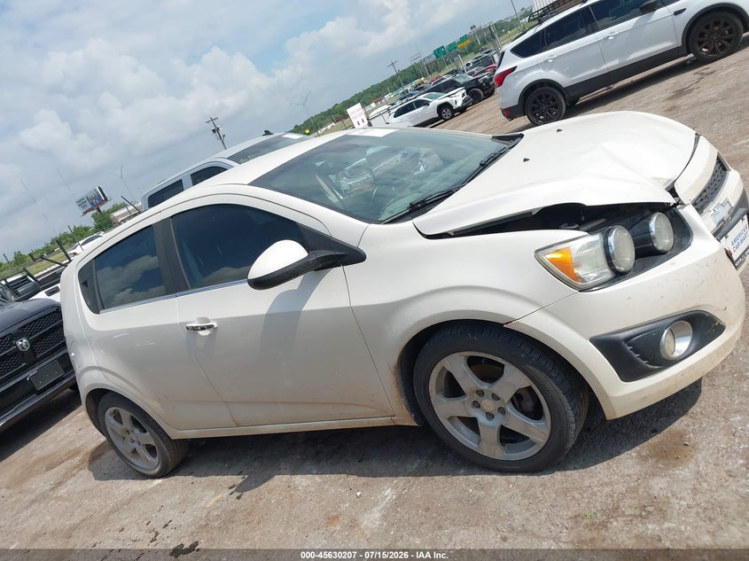 2015 Chevrolet Sonic Ltz Auto VIN: 1G1JE6SB2F4123073 Lot: 45630207