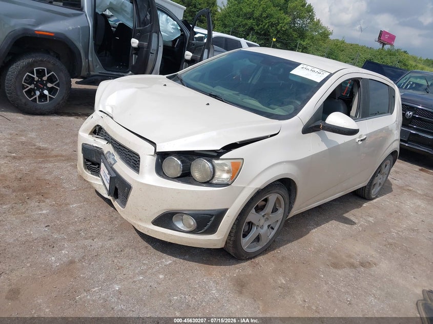 2015 Chevrolet Sonic Ltz Auto VIN: 1G1JE6SB2F4123073 Lot: 45630207