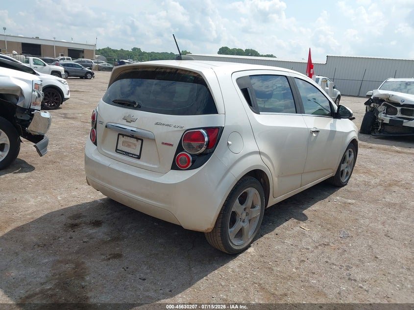 2015 Chevrolet Sonic Ltz Auto VIN: 1G1JE6SB2F4123073 Lot: 45630207