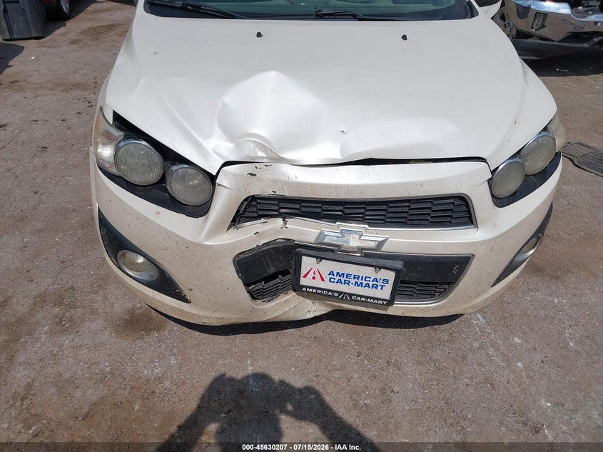 2015 Chevrolet Sonic Ltz Auto VIN: 1G1JE6SB2F4123073 Lot: 45630207