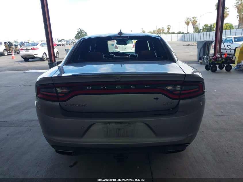 2016 Dodge Charger Sxt VIN: 2C3CDXHG5GH302888 Lot: 45630210