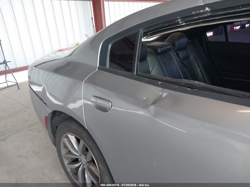 2016 Dodge Charger Sxt VIN: 2C3CDXHG5GH302888 Lot: 45630210
