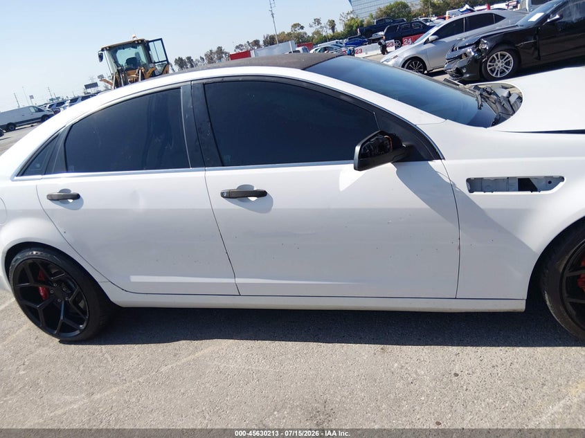 2012 Chevrolet Caprice Police VIN: 6G1MK5U28CL661990 Lot: 45630213