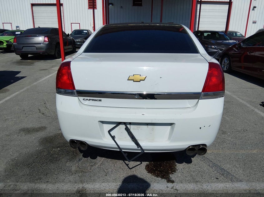 2012 Chevrolet Caprice Police VIN: 6G1MK5U28CL661990 Lot: 45630213