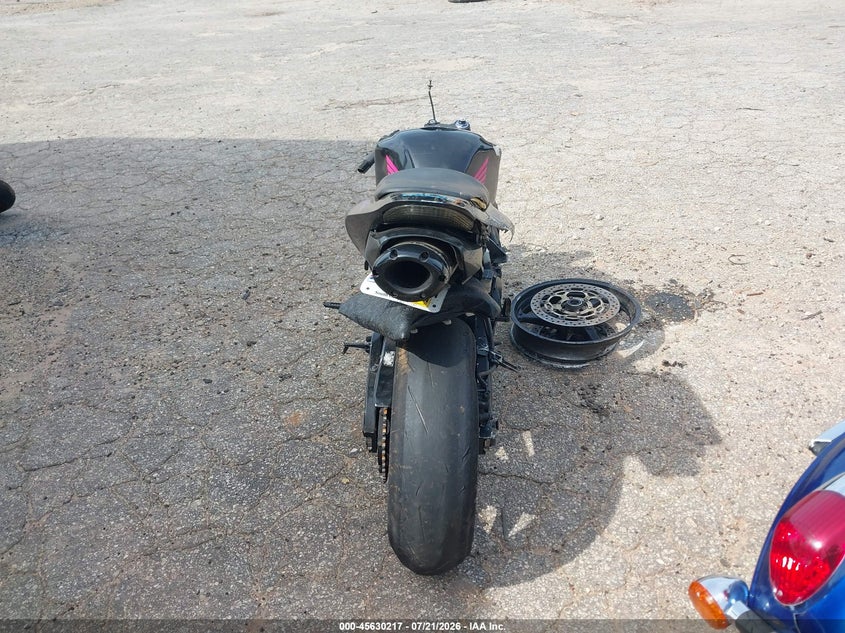 2005 HONDA CBR600 auction photo 6