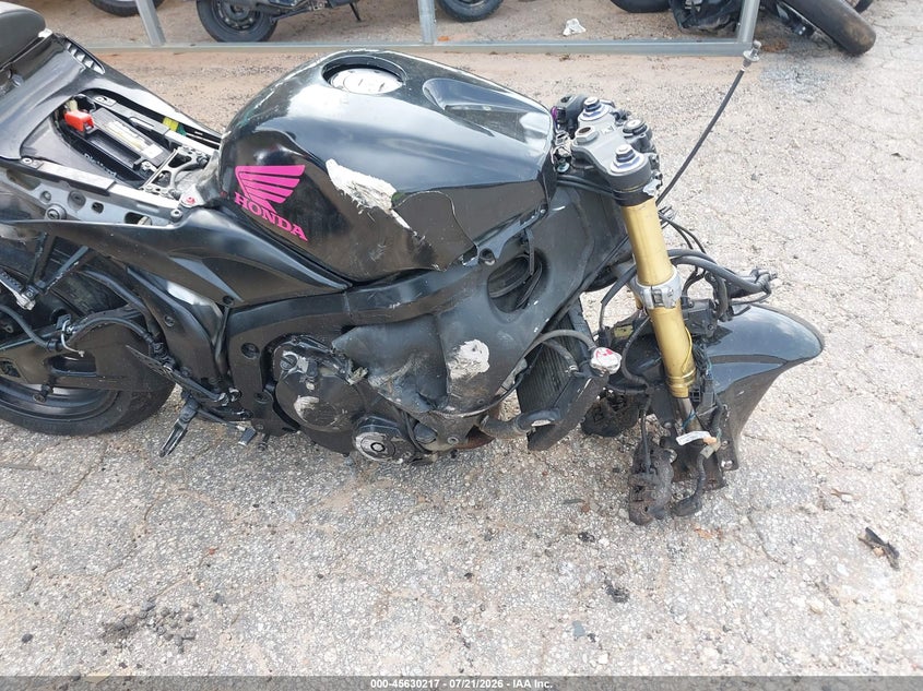 2005 HONDA CBR600 auction photo 8