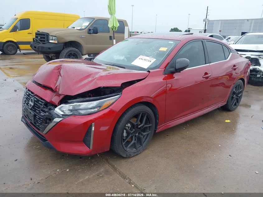 2024 NISSAN SENTRA auction photo 2