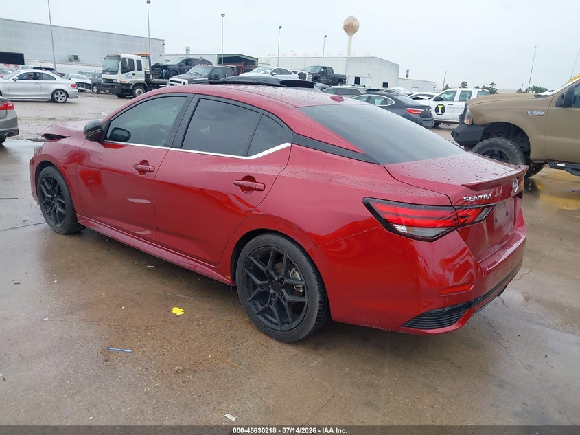 2024 NISSAN SENTRA auction photo 3
