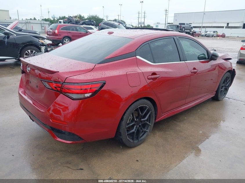 2024 NISSAN SENTRA auction photo 4