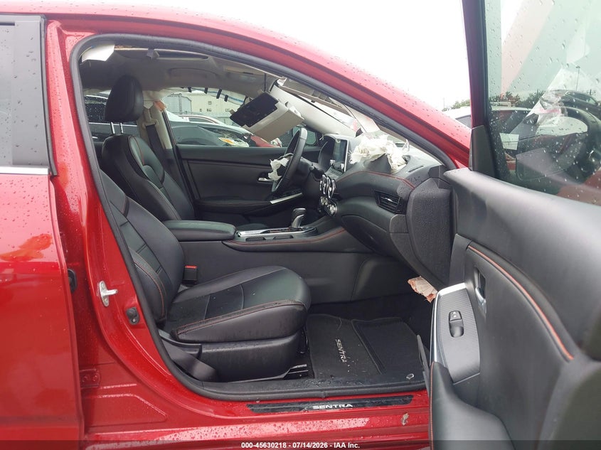 2024 NISSAN SENTRA auction photo 5