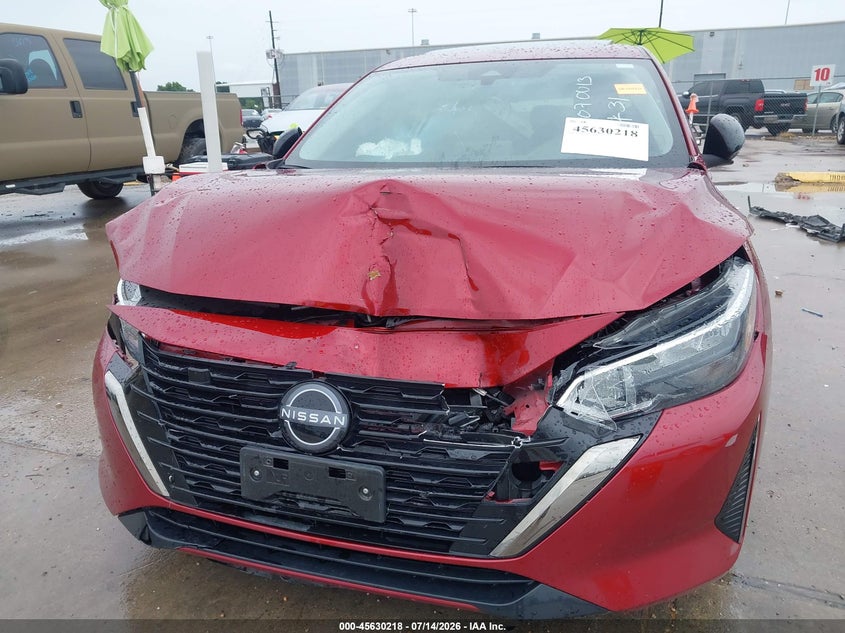 2024 NISSAN SENTRA auction photo 6