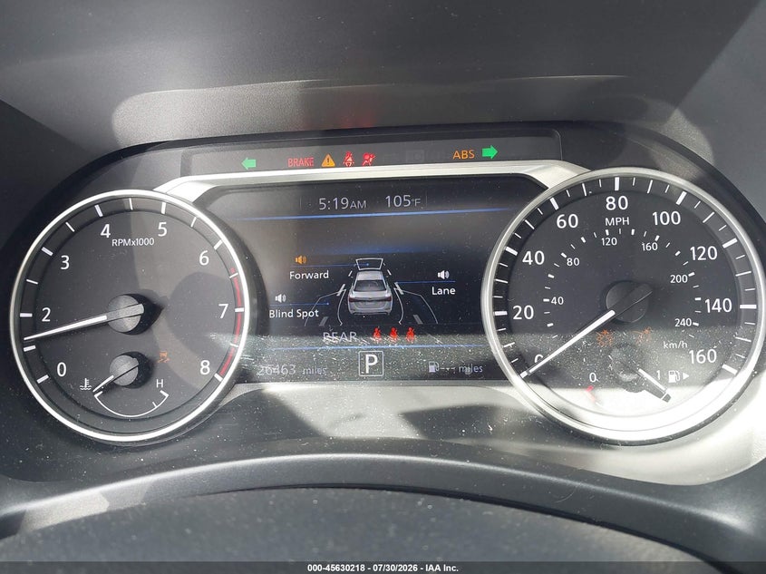 2024 NISSAN SENTRA auction photo 7