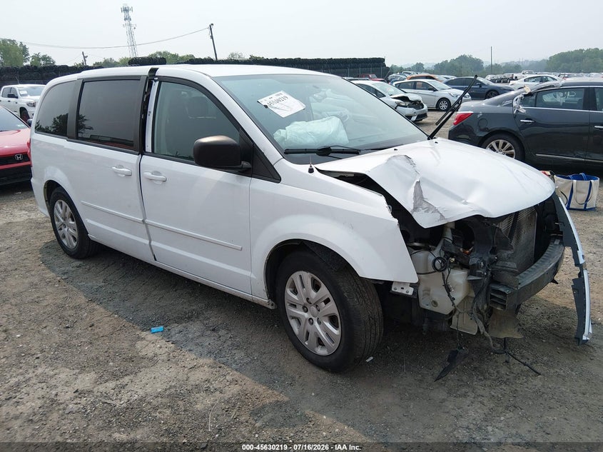 Vin: 2c4rdgbg2fr599786, lot: 46128685, dodge grand caravan se 2015 img_1