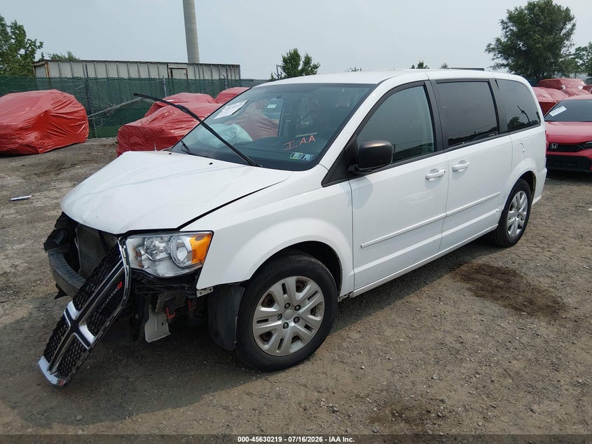 Vin: 2c4rdgbg2fr599786, lot: 46128685, dodge grand caravan se 20152