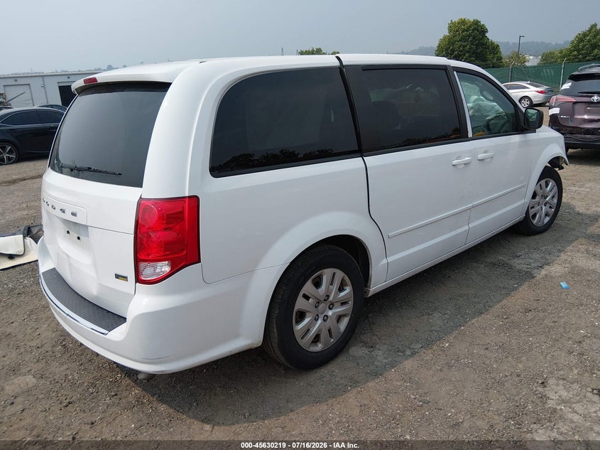 Vin: 2c4rdgbg2fr599786, lot: 46128685, dodge grand caravan se 20154