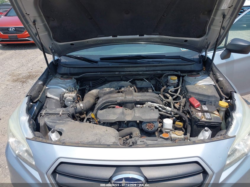 2015 Subaru Legacy 2.5I VIN: 4S3BNAA6XF3055484 Lot: 45630223