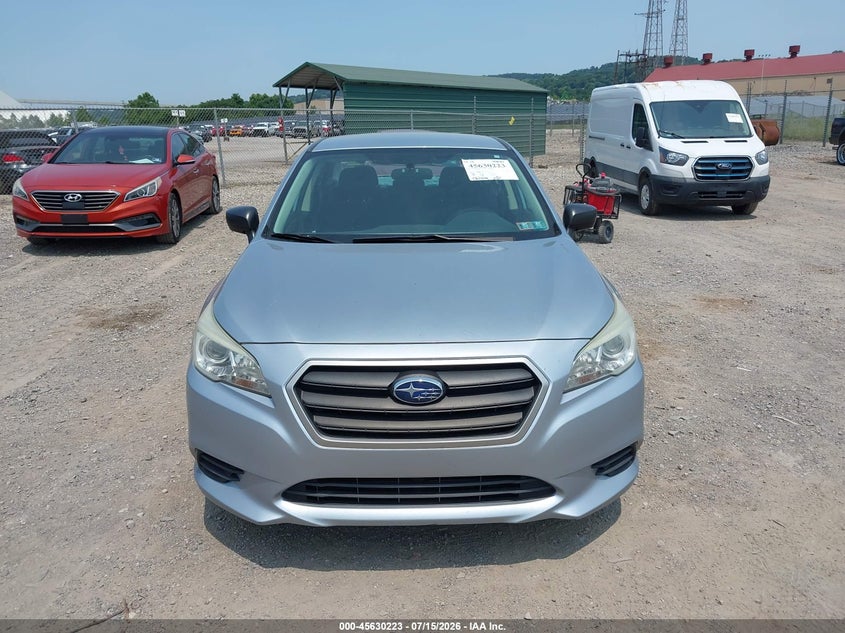 2015 Subaru Legacy 2.5I VIN: 4S3BNAA6XF3055484 Lot: 45630223