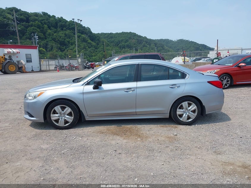2015 Subaru Legacy 2.5I VIN: 4S3BNAA6XF3055484 Lot: 45630223