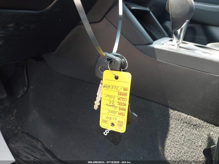2015 Subaru Legacy 2.5I VIN: 4S3BNAA6XF3055484 Lot: 45630223