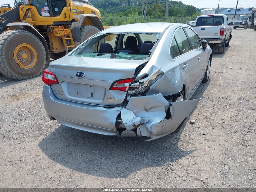 2015 Subaru Legacy 2.5I VIN: 4S3BNAA6XF3055484 Lot: 45630223