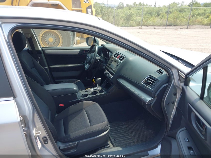 2015 Subaru Legacy 2.5I VIN: 4S3BNAA6XF3055484 Lot: 45630223