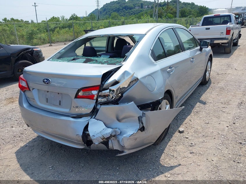 2015 Subaru Legacy 2.5I VIN: 4S3BNAA6XF3055484 Lot: 45630223