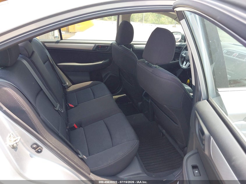 2015 Subaru Legacy 2.5I VIN: 4S3BNAA6XF3055484 Lot: 45630223